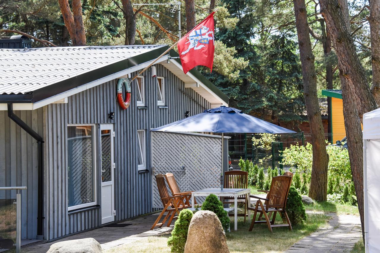 Undinele Villa Sventoji Exterior photo