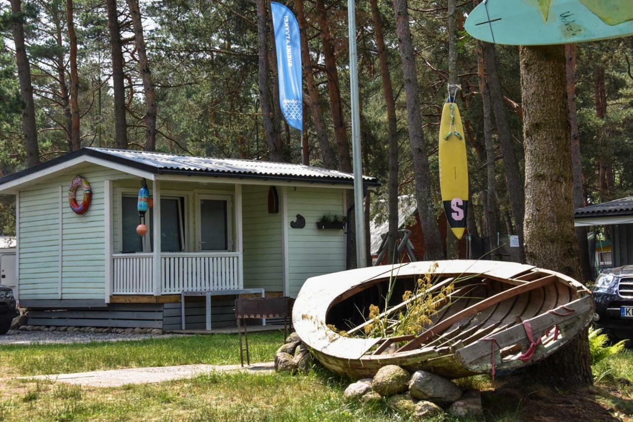 Undinele Villa Sventoji Exterior photo